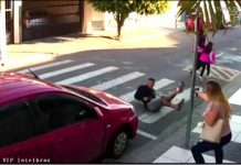 Policial de folga, mãe mata ladrão armado em frente a uma escola com crianças, em Suzano.