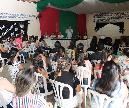 Lançado em Várzea Alegre o Programa Mais Alfabetização