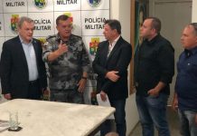Comandante da Polícia Militar assume compromisso de melhorar a segurança pública de Várzea Alegre