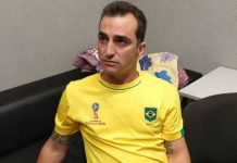 Brasileiro preso na Rússia: fugitivo foi detido no estádio no jogo da seleção