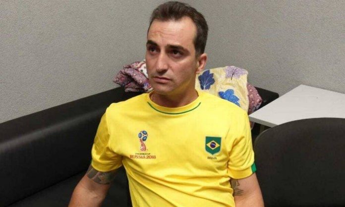 Brsileiro preso na rusia