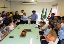 Parceria viabiliza 70 mil metros quadrados de asfalto para Caucaia