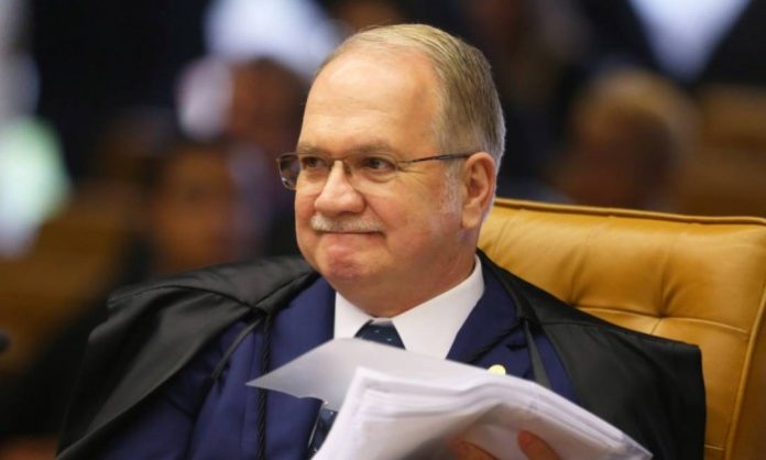 O ministro Fachin