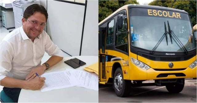 ednaldo onibus escola