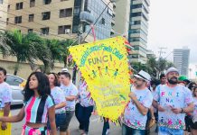 Prefeitura de Fortaleza realiza folia educativa para proteção integral de crianças e adolescentes