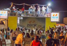 Blocão da Mocidade Independente do Sanharol arrastou uma multidão