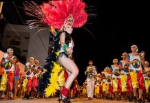 Com o enredo Conectados pelos ritmos a Esurd se superou no seu desfile de Carnaval