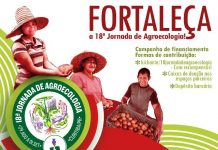 Fortaleça a 18ª Jornada de Agroecologia!