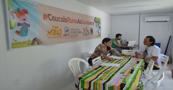 sala selo_unicef_crianca