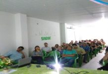 Técnicos discutem organização de fluxos de consultas e exames em Caucaia