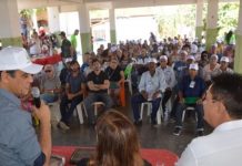 Prefeito Naumi Amorim encontra produtores e debate demandas da zona rural