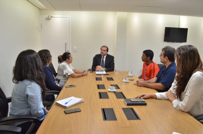 Cida Ramos discute implantação de obras de acessibilidade no Jardim Botânico em João Pessoa capa