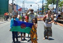 Caucaia 260 anos: Instituto Cigano do Brasil participa de desfile cívico de aniversário de Caucaia