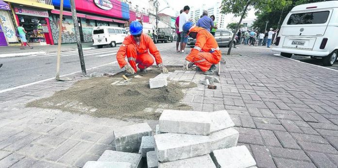 regulamentação de calçadas da Capital