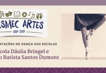 Apresentações de dança e teatro fazem parte da programação Esmec Artes 2019