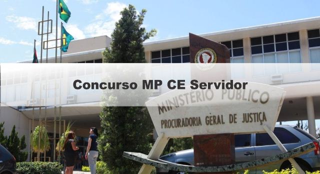 MPCE publica edital para concurso público de servidores