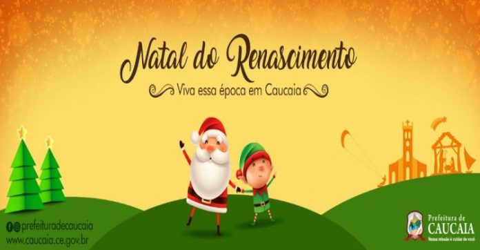 Natal de Luz de Caucaia terá apresentações musicais e teatrais no coreto da Praça da Matriz