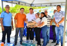 Secretaria de Meio Ambiente de Várzea Alegre, em campanha, arrecada mais de 160 quilos de pilhas e baterias.