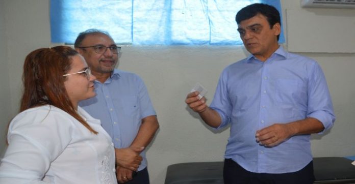 Prefeito de Caucaia visita novas instalações dos postos do Cumbuco e Parque Guadalajara