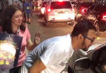 Campanha de combate à violência contra mulher no Pré-Carnaval prossegue em Fortaleza