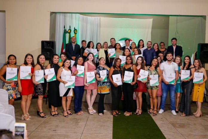 Agentes Comunitários de Saúde são empossados pelo governo municipal3