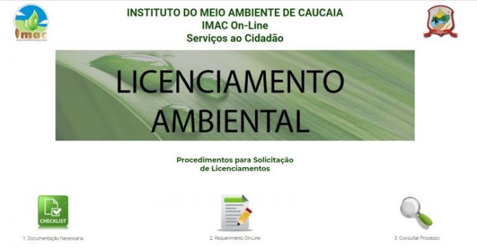 Em Caucaia Imac mantém sistema on-line para licenciamento e denúncias