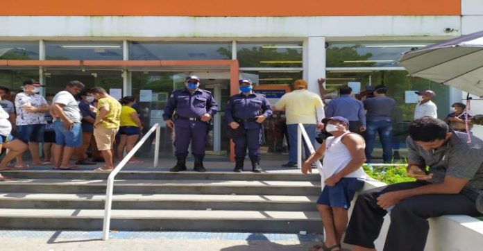 Guardas Municipais sensibilizam população para importância do isolamento