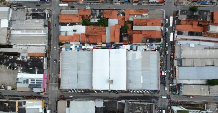 Obras de requalificação do Centro serão iniciadas, mas Prefeitura de Caucaia mantém ações de enfrentamento ao Covid-19
