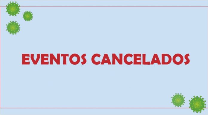 eventos cancelados