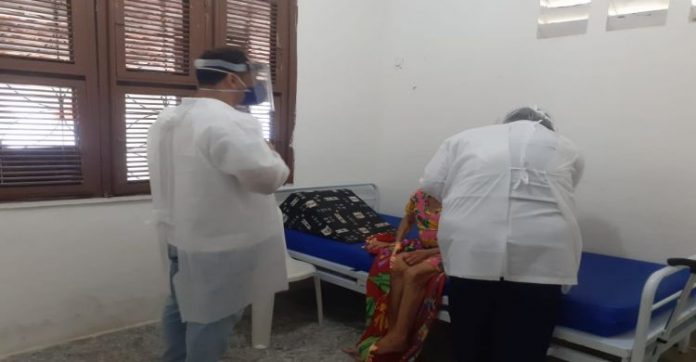 Prefeitura de Caucaia leva ações em saúde para Casas e Abrigos de Idosos