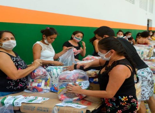 Prefeitura de Caucaia segue com entrega dos kits alimentação para escolas da Jurema
