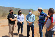 Prefeito Zé Helder confirma que estrada entre Várzea Alegre e Granjeiro será recuperada