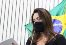 Érika Amorim comemora aprovação do novo piso dos agentes de saúde