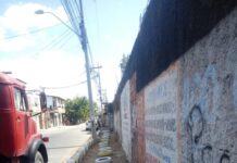 Prefeitura de Fortaleza: Secretaria da Regional V eliminou mais um ponto de lixo.