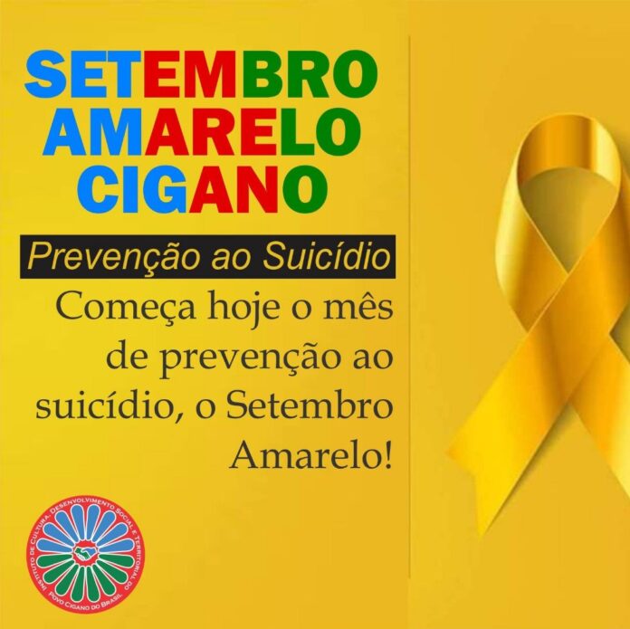 setembro amarelo cigano