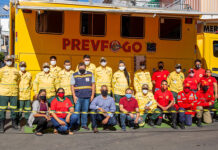 GOVERNO DE VÁRZEA ALEGRE FAZ PARCERIA COM O PREVFOGO/IBAMA PARA COMBATE A QUEIMADAS E INCÊNDIOS