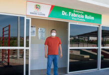 GABINETE DO VICE-PREFEITO, DR. FABRÍCIO ROLIM É INSTALADO EM NOVO ENDEREÇO