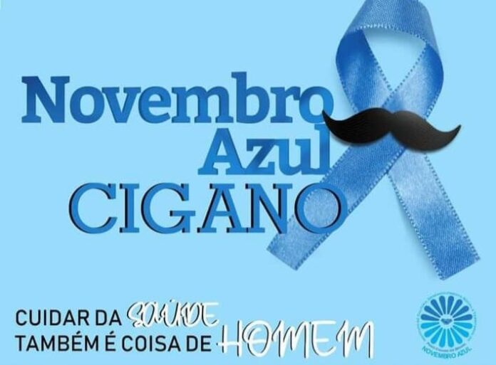 novembro azul cigano