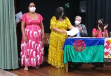 Representantes Ciganas do ICB/SE tomam posse no Conselho Estadual da Promoção da Igualdade Racial-CEPIR/SE