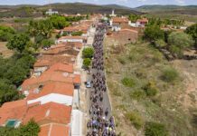 Cerca de 300 cavaleiros e amazonas participaram da XIV Cavalgada de Várzea Alegre
