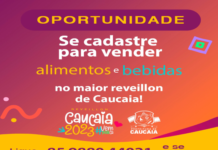Prefeitura de Caucaia cadastra ambulantes para o Réveillon 2023