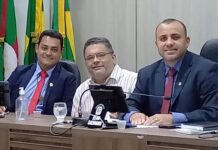 Dr. Fabricio Rolim participa da primeira sessão e diz “confio plenamente na sua capacidade e no seu compromisso com o nosso legislativo municipal”.