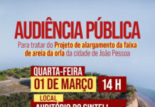 Deputada Cida Ramos propõe audiência pública para debater engorda das praias de João Pessoa