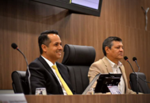 Prefeito Vitor Valim visita Câmara na abertura do ano legislativo e faz balanço da gestão