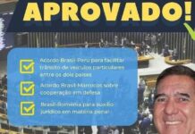 Luiz Gastão inicia primeiras liberações na Câmara dos Deputados ao aprovar três acordos com países parceiros do Brasil