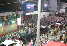 Carnaval de Várzea Alegre: Multidão segue o Blocão da MIS