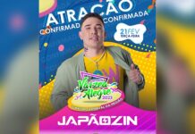 Carnaval: Japãozin se apresenta em Várzea Alegre dia 21