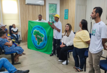 Meio Ambiente de Várzea Alegre representado em reunião com a SEMA em Juazeiro do Norte