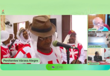 Penitentes de Várzea Alegre participam do 18ª FOLKARTECULTURA da Universidade Estadual da Paraíba