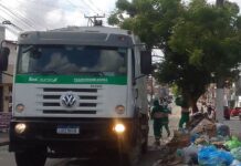 Prefeitura de Caucaia intensifica serviços limpeza pública